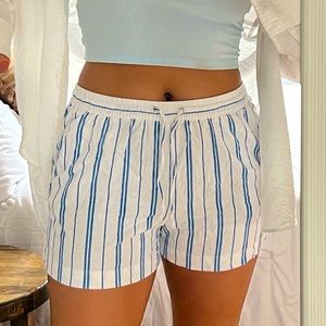H&M linen-Blend shorts